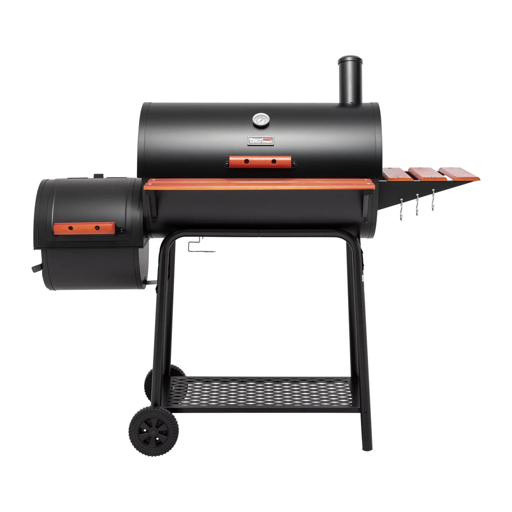 30 Barrel Charcoal Grill with Offset Smoker T940932