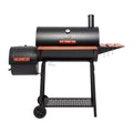 30 Barrel Charcoal Grill with Offset Smoker T940932