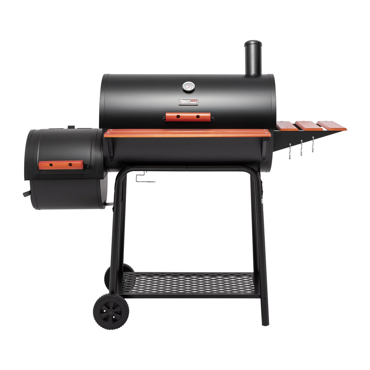30 Barrel Charcoal Grill with Offset Smoker T940932