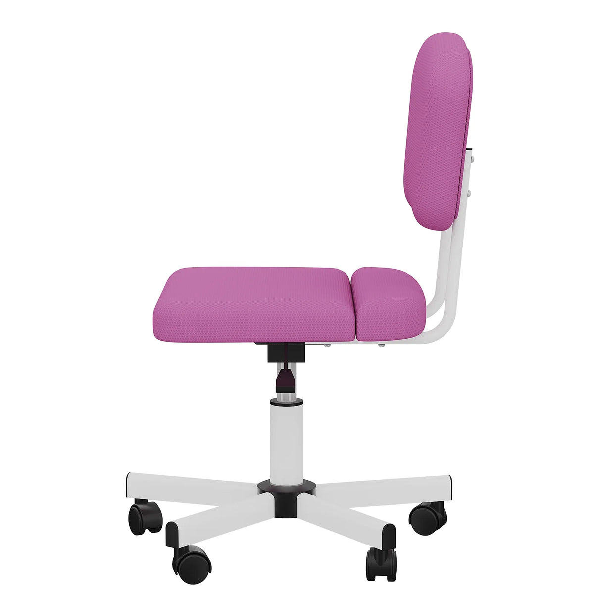 Pink Ergonomic Office Chair with Lumbar Support M270019