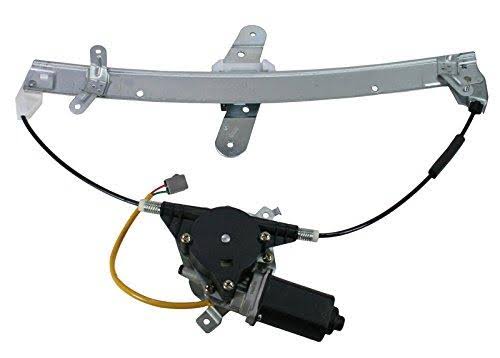 Front Power Window Regulator with Motor Driver Side Left LH T313225