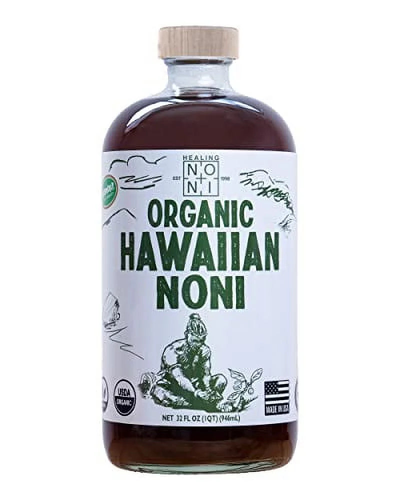 4 Pack of 32oz Organic Noni Juice N63534