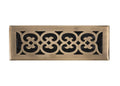 4 x 14 in. Scroll Register with Damper Y938