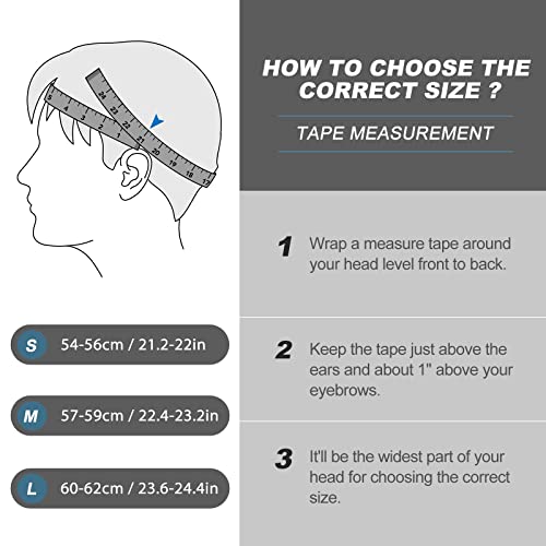 Adjustable PC Shell EPS Foam Snow Helmet B95701