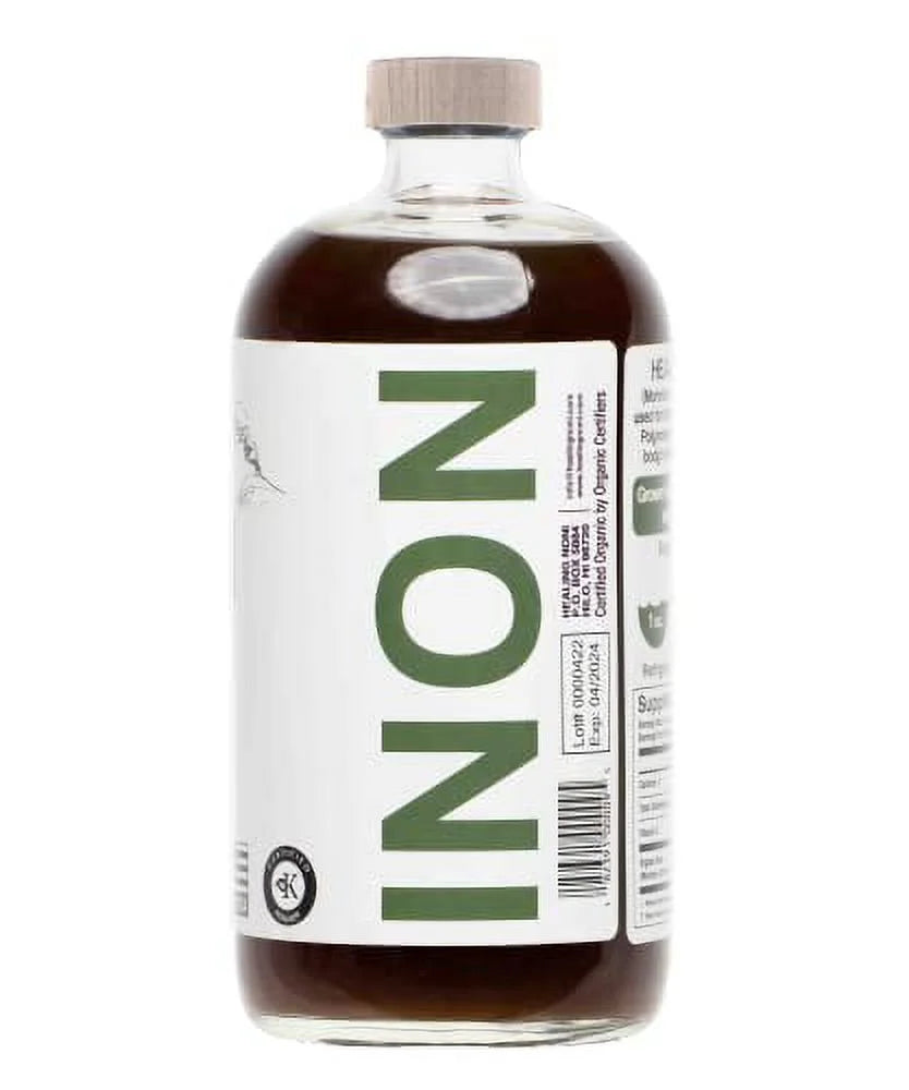 4 Pack of 32oz Organic Noni Juice N63534