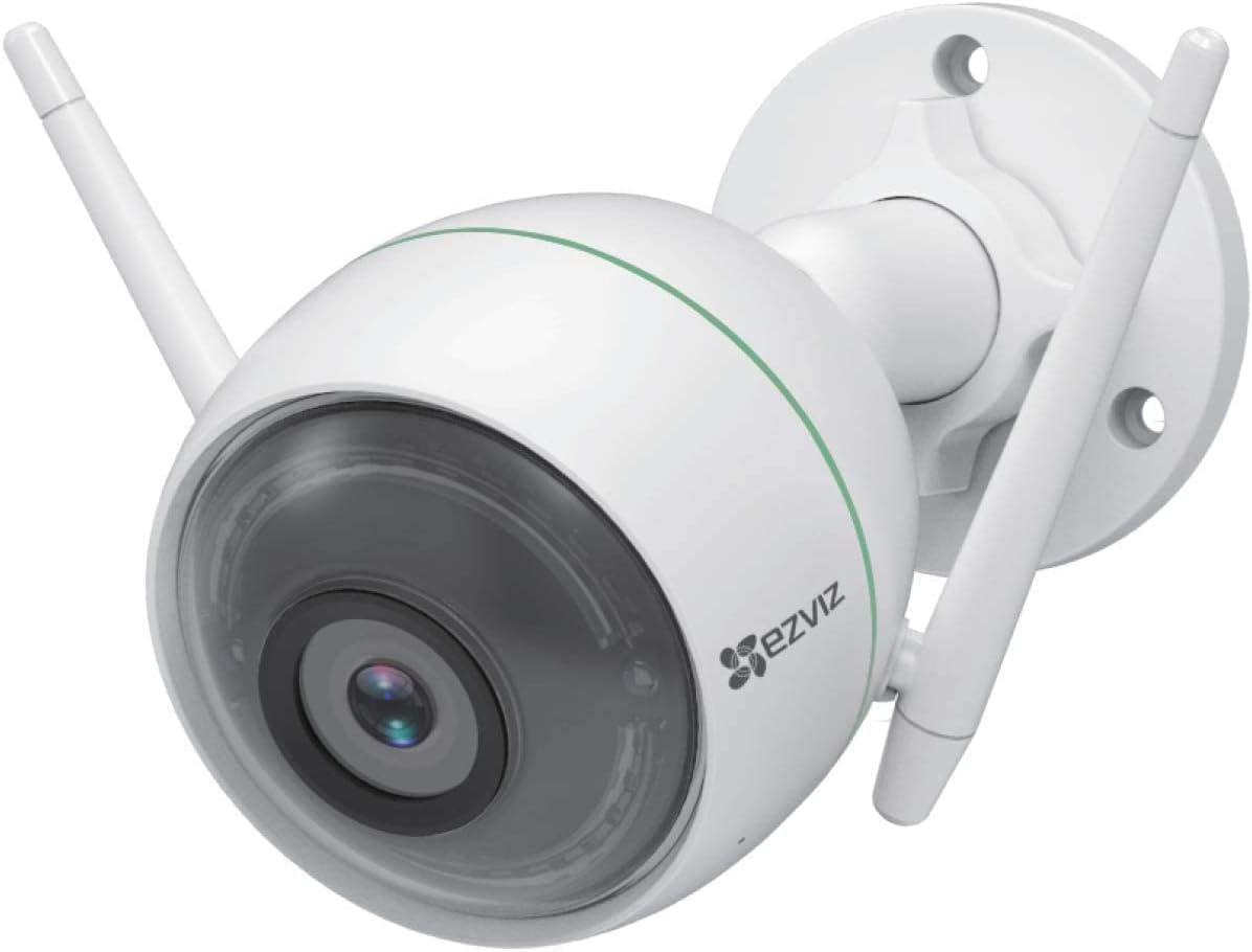 2K WiFi Security Camera with Color Night Vision and Two-Way Audio A77954