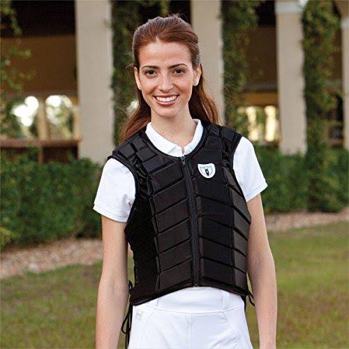 Navy Blue Eventer Vest T703