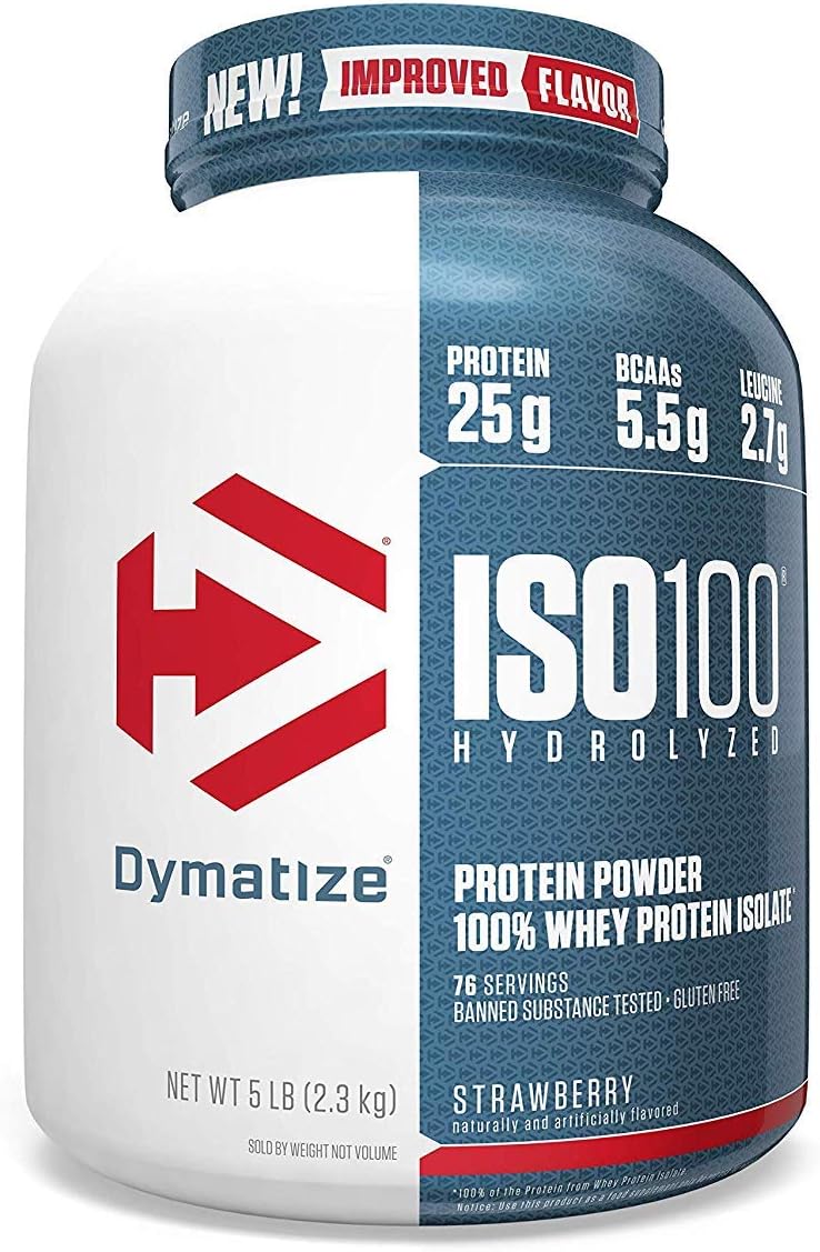 5 lbs Strawberry Whey Protein Isolate X258