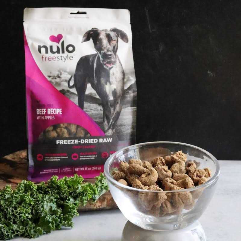 Freeze-Dried Raw Beef with Apples Dog Food A434