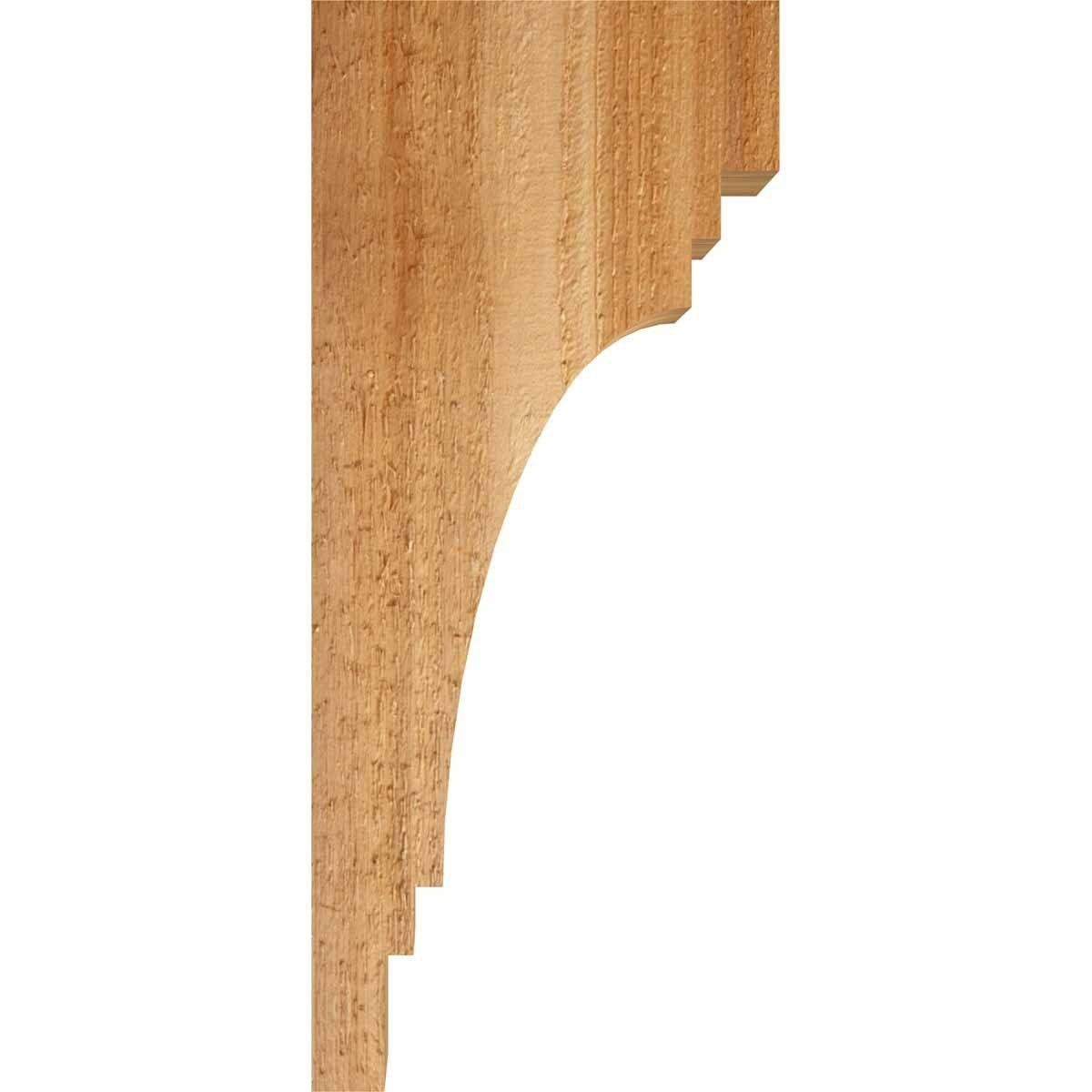 Rough Sawn Corbel Western Red Cedar Q869