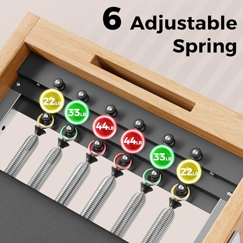 Pilates Reformer with Tower, Springs, Sitting Box and Jump Board G5846
