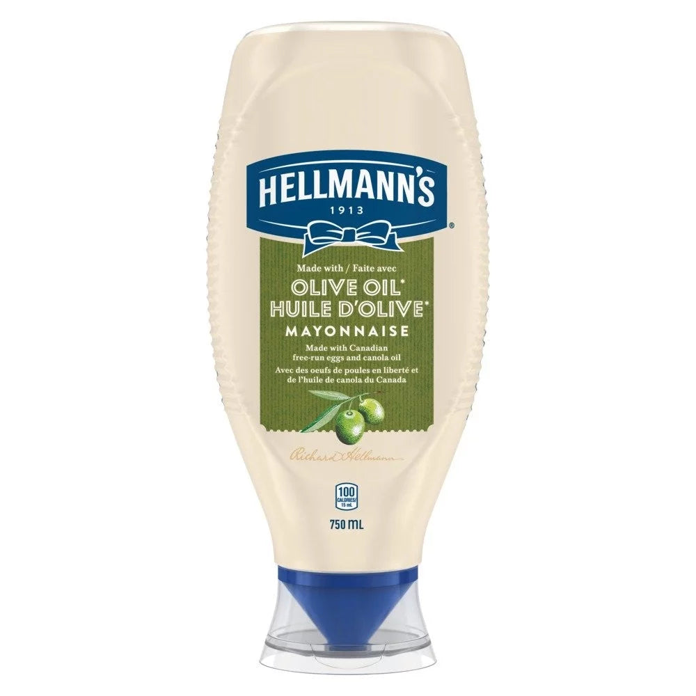 Olive Oil Mayonnaise, 750 ml N37846