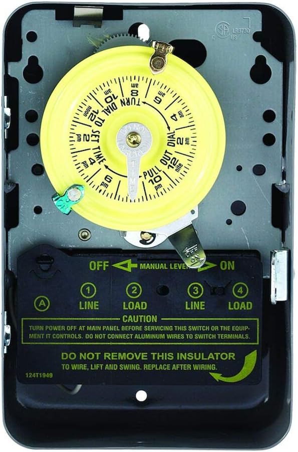 Gray Mechanical Time Switch Pack of 2 R6780