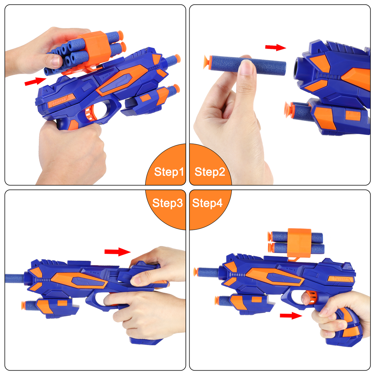 Digital Shooting Game Target with Touch Screen U91871