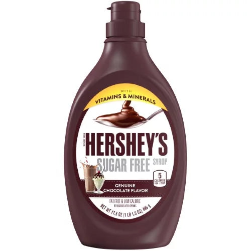 Sugar Free Chocolate Syrup B456