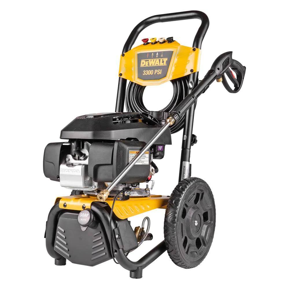 3300 PSI 2.4 GPM Cold Water GAS Pressure Washer H35586