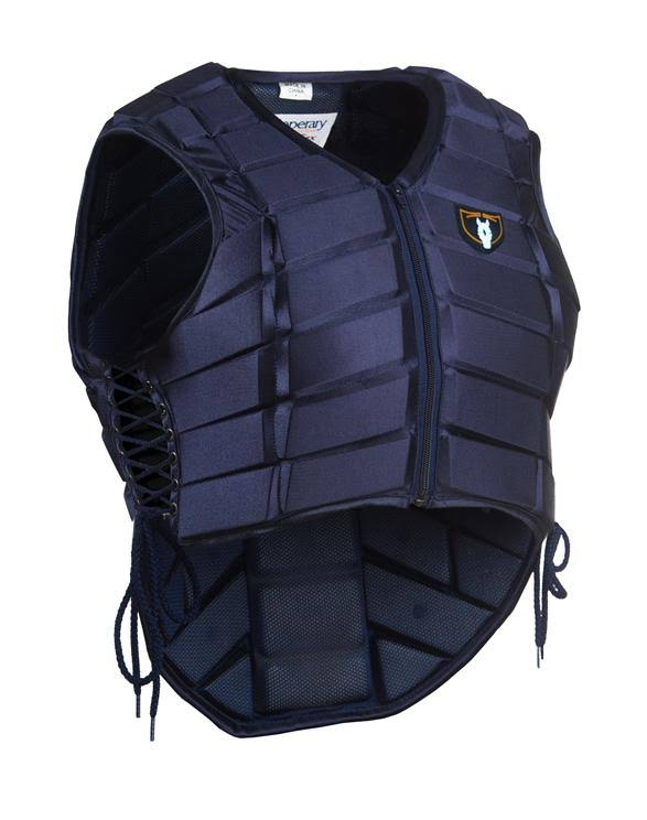 Navy Blue Eventer Vest T703