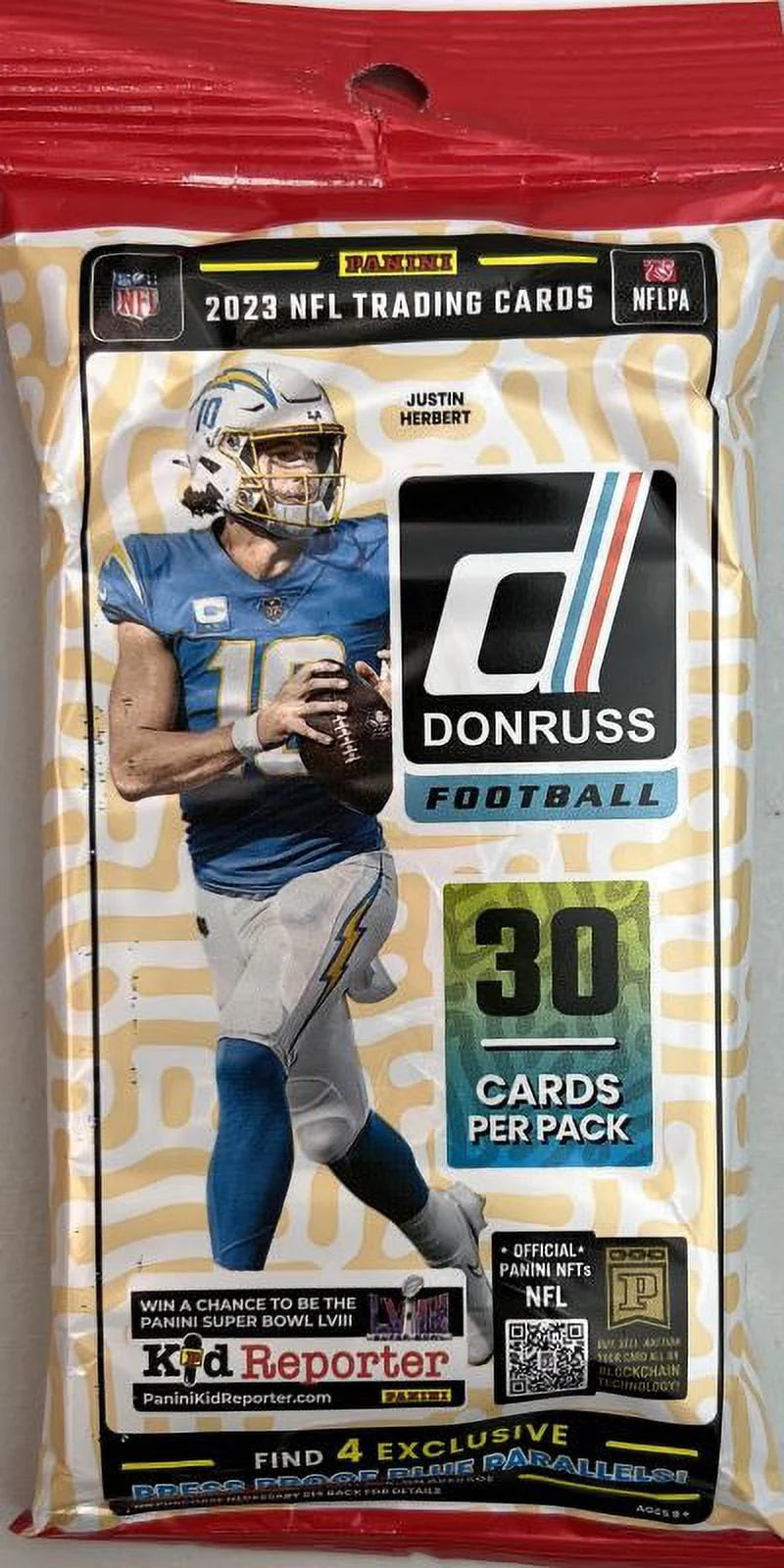 2023 Donruss Football Trading Card Box (12 Packs) I3395