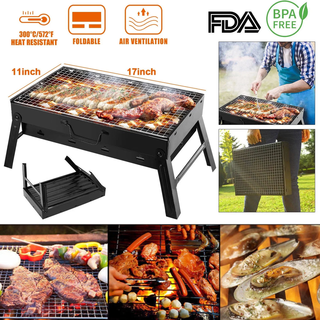 Portable Foldable Charcoal Grill N4629