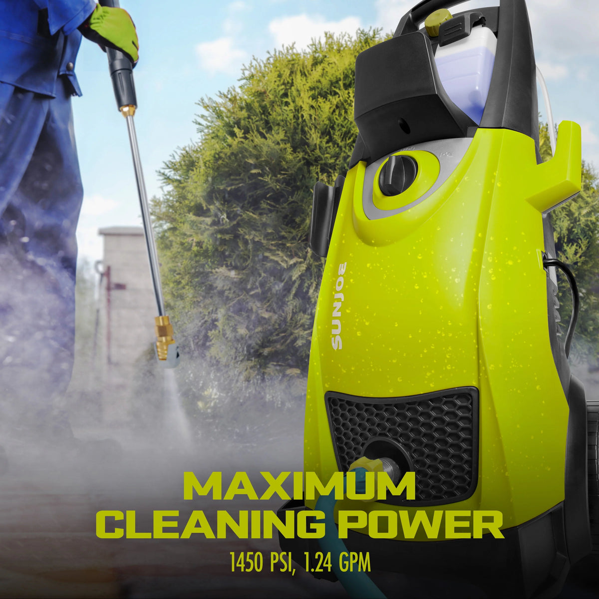 Electric Pressure Washer T356410