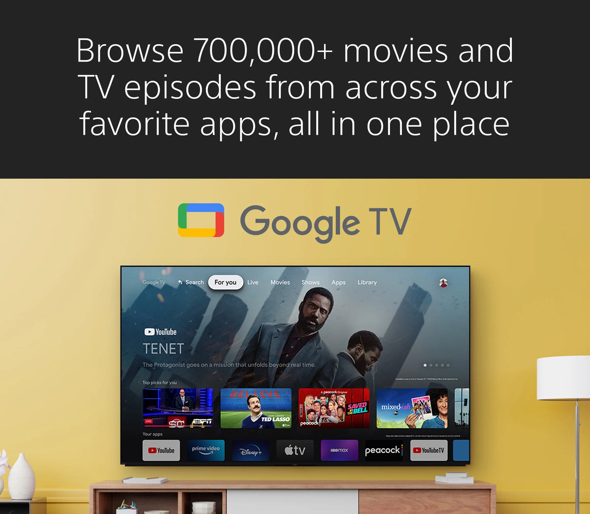 65” Class 4K HDR Full Array LED Smart Google TV I848