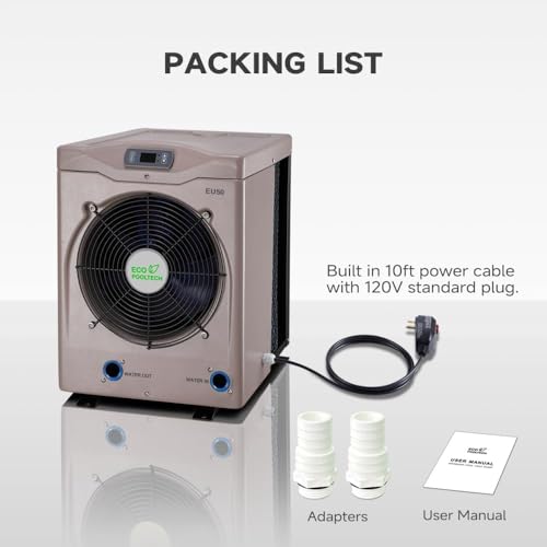 Above Ground Pool Heater, 110V~120V/60Hz R690