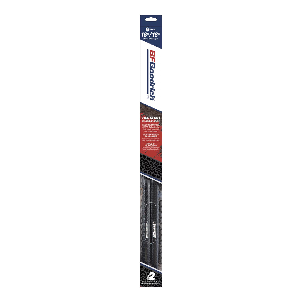 Pair Pack 16 Wiper Blade F21209