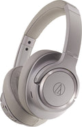 Gray Brown Bluetooth Wireless Over-Ear Headphones with Mic G383752