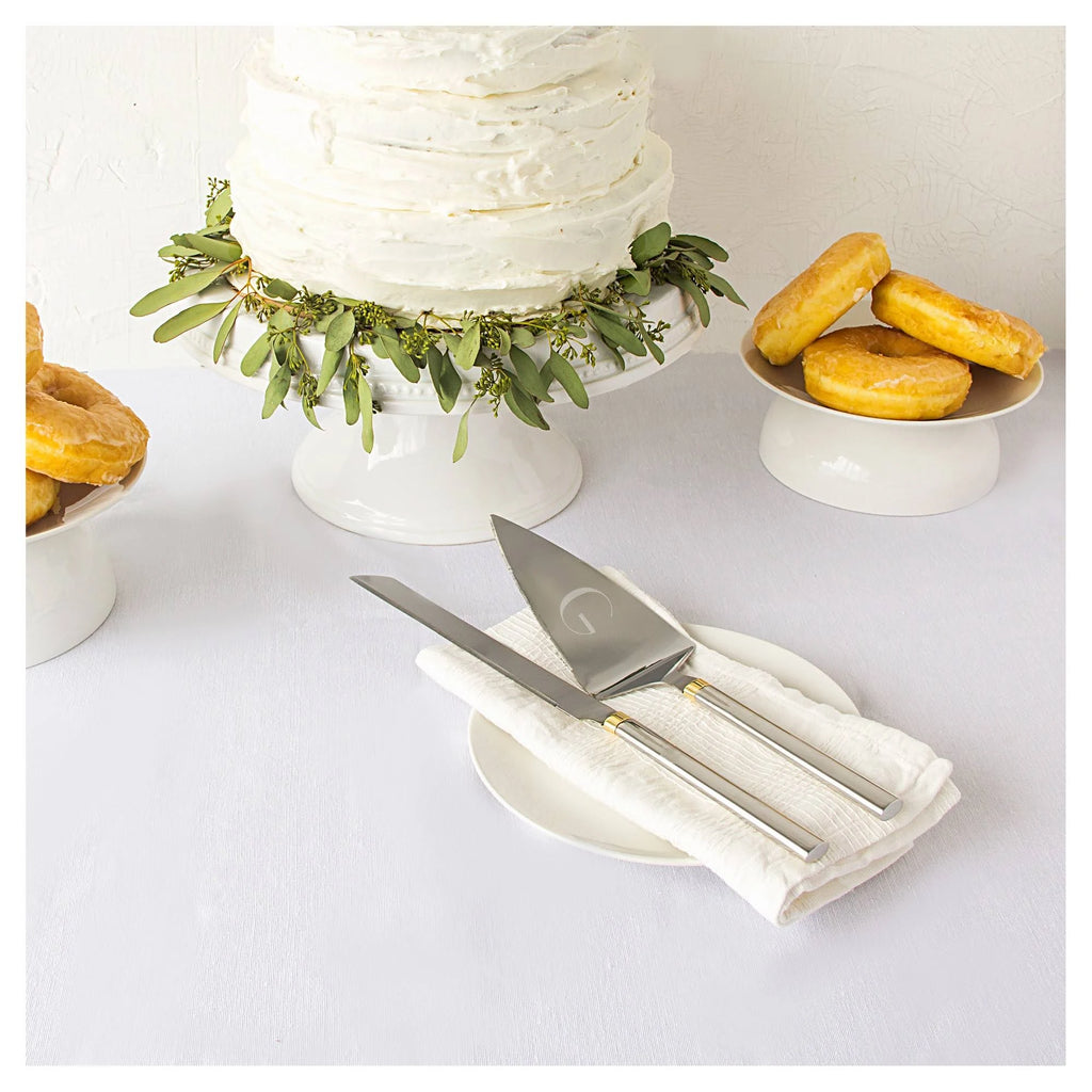 Golden Cake Serving Set B4345