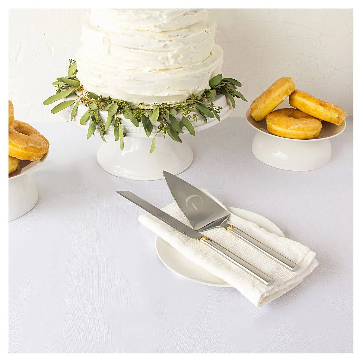Golden Cake Serving Set B4345