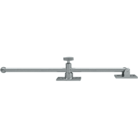Brushed Chrome Casement Stay Adjuster H48661