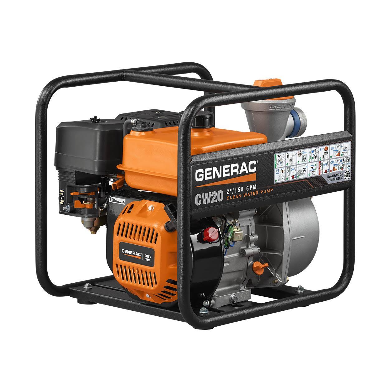 2 in. Clean Water Pump R68679