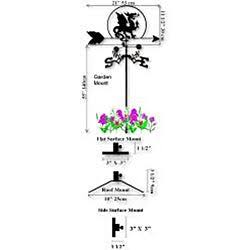 Duck Garden Weathervane U7606