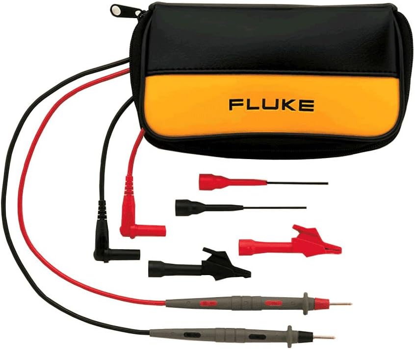 Red/Black Deluxe Electronic Test Lead Set Z345