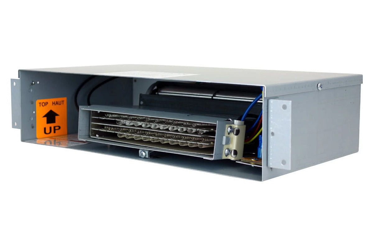 1500W 240V White Electric Kickspace Heater K79842