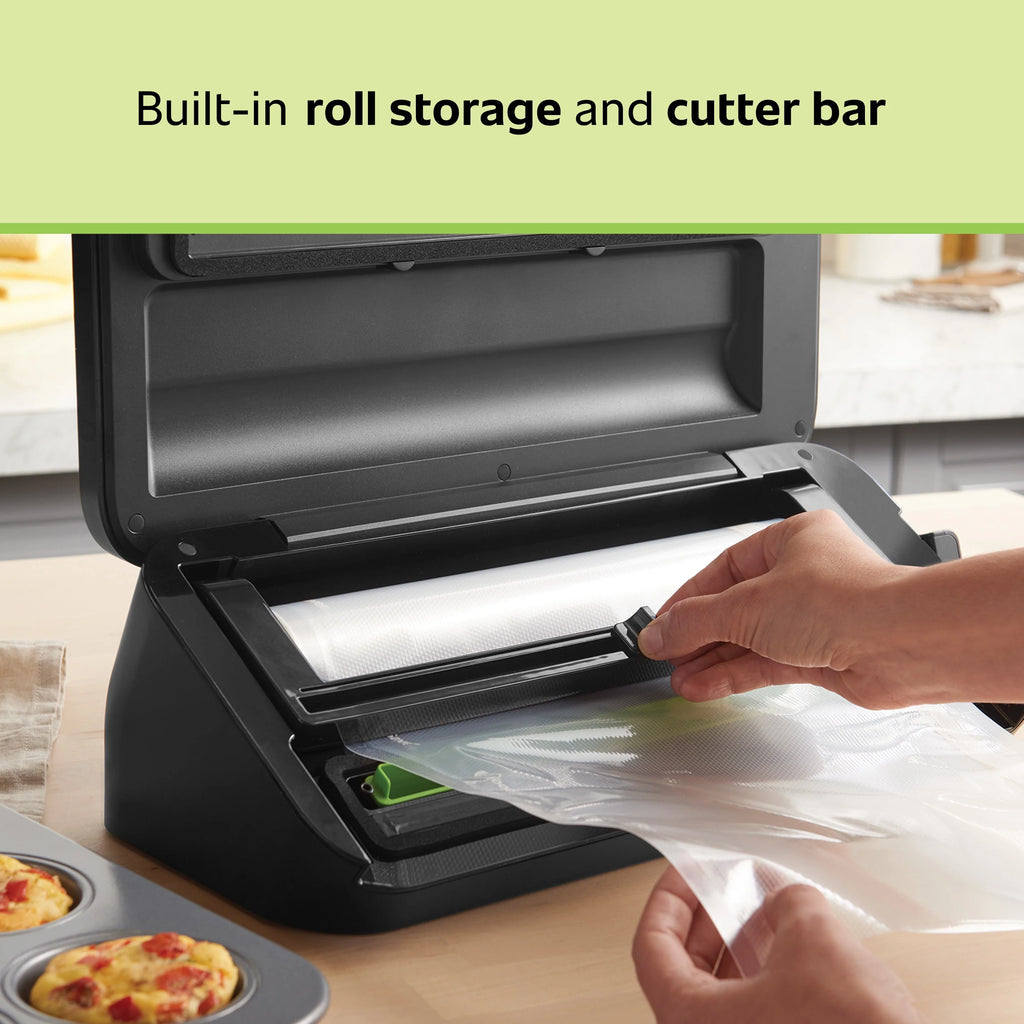 Black Dark Gray Vacuum Sealer U346247