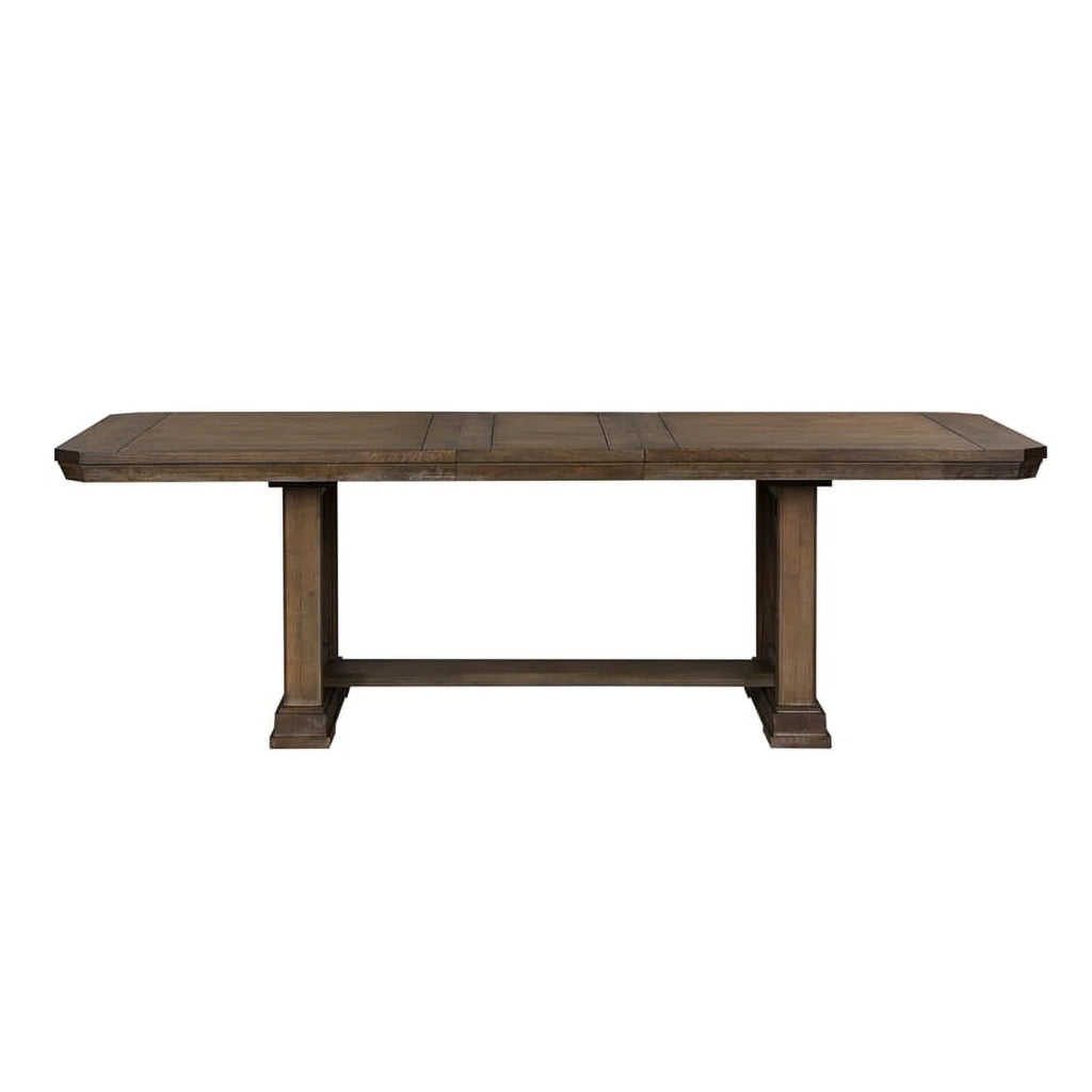 Oak Wood Trestle Table G150274