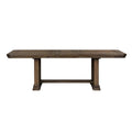 Oak Wood Trestle Table G150274