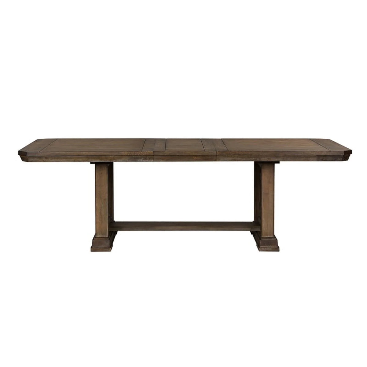 Oak Wood Trestle Table G150274