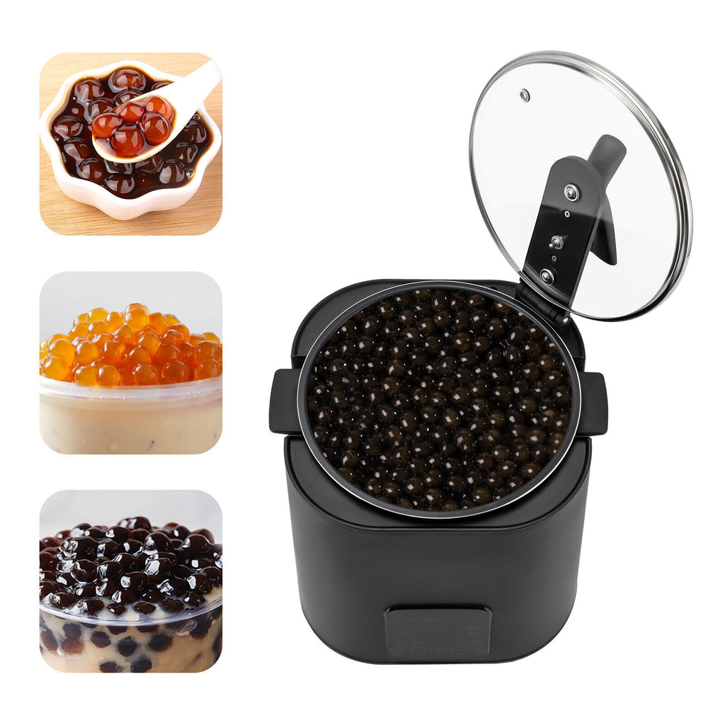 9L/2.38Gal 1350W 110V Automatic Pearl Tapioca Cooker with Touchscreen J133