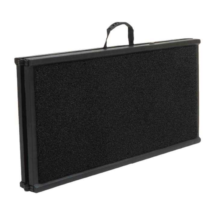 Black Portable Pet Ramp S566
