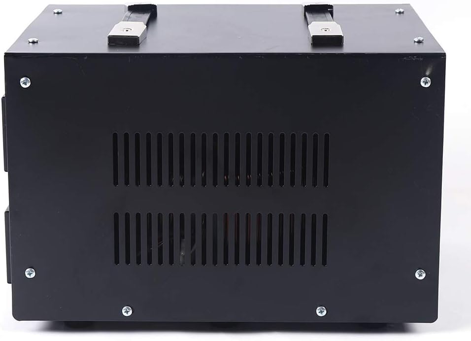 10000W Voltage Converter Transformer Step Up/Down 110V/220V Heavy Duty with 2 US Outlets, 2 Universal Outlets, Circuit Breaker S399