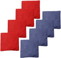 Weather Resistant Duckcloth Cornhole Bags Set of 8 X34443