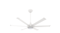White 60 Ceiling Fan with Downlight and Uplight L80920