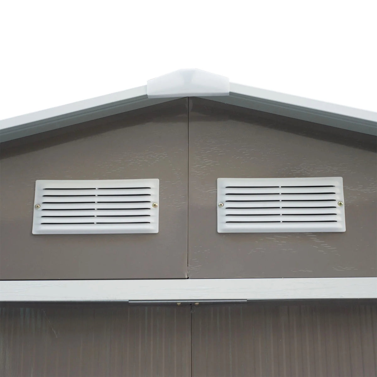 Outdoor Metal Garden Storage Shed P53103