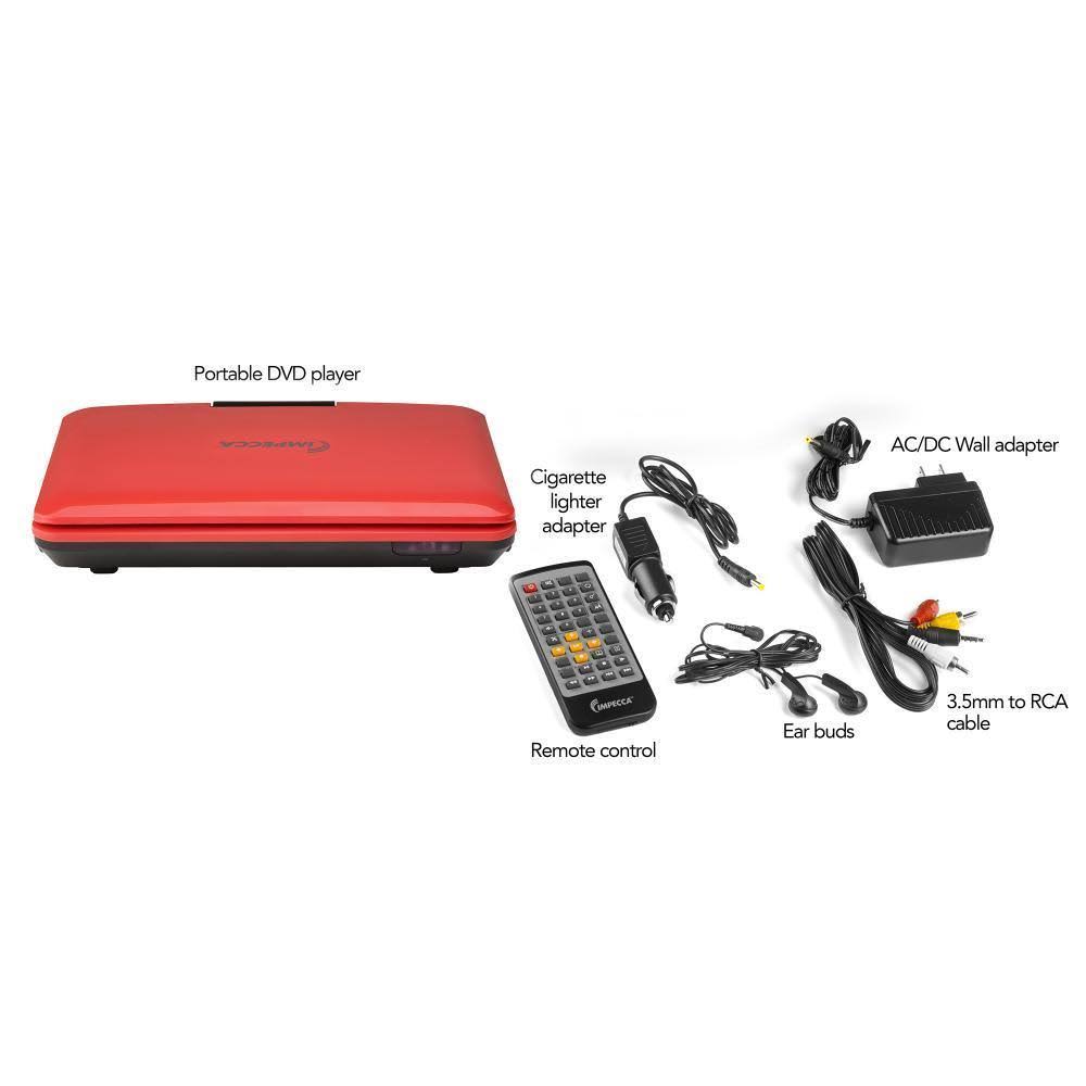 Portable DVD Player S932