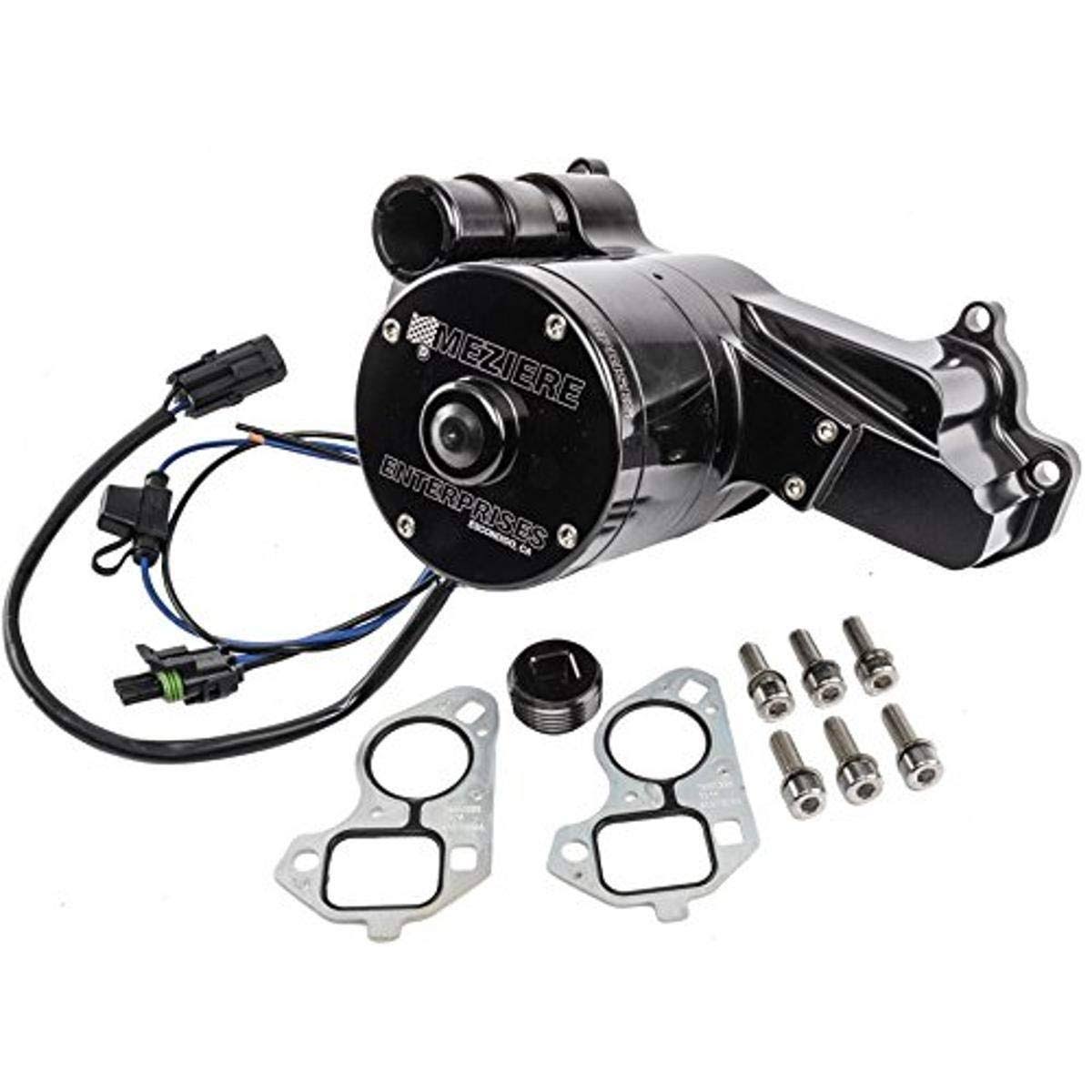 Black Electric Water Pump S1471