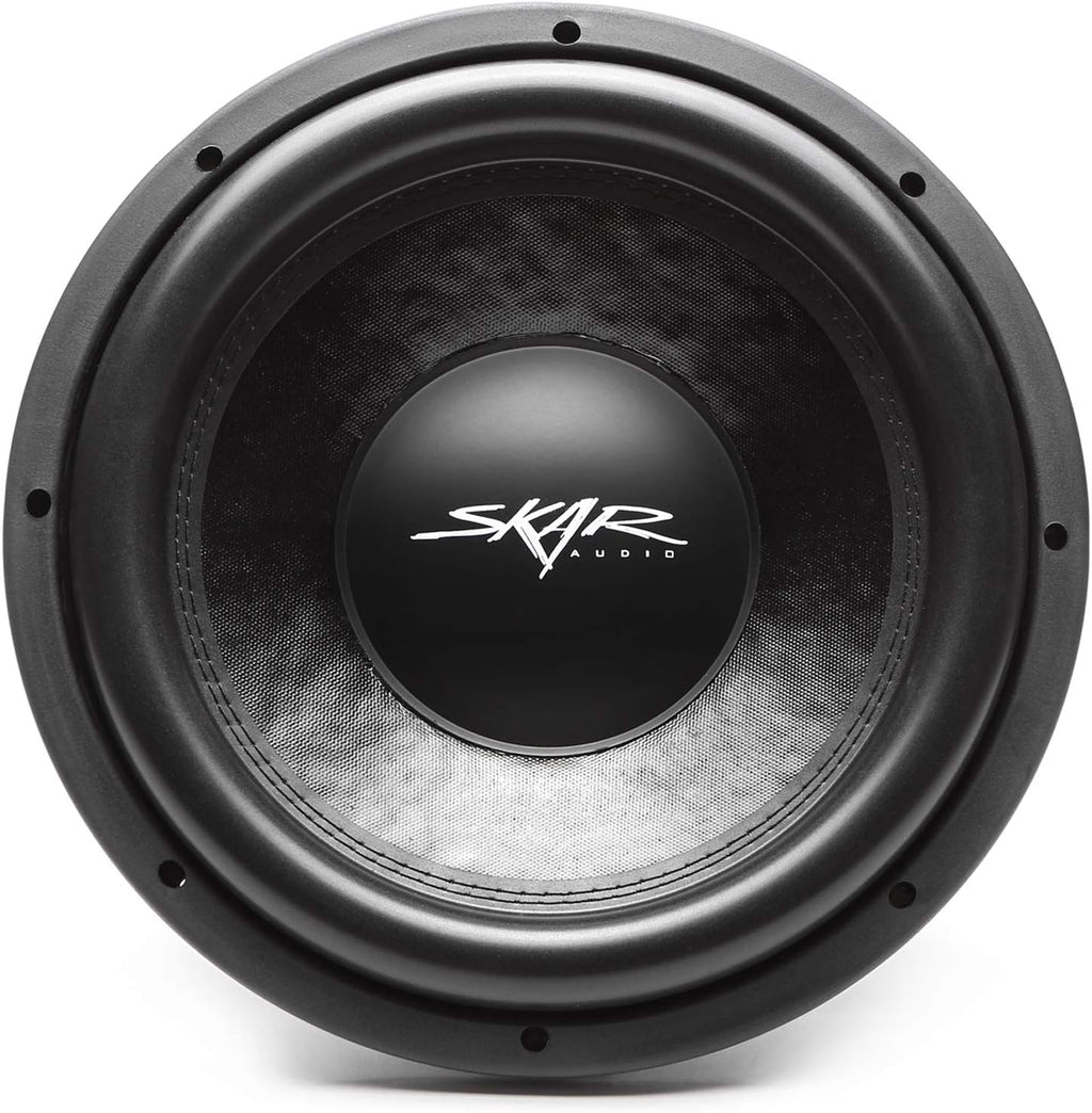 18 2500 Watt Dual 2 Ohm Car Subwoofer F78612
