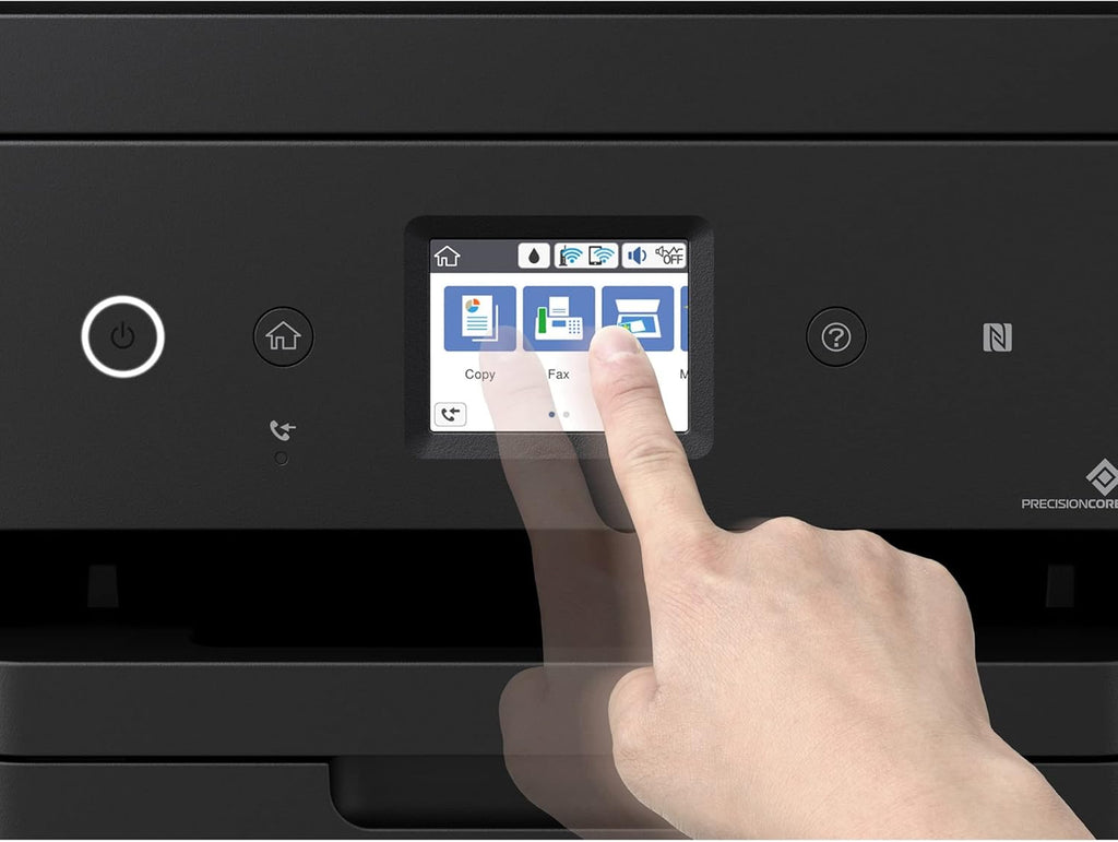 Wireless Color All-in-One Printer with Scanner, Copier, Fax V464184