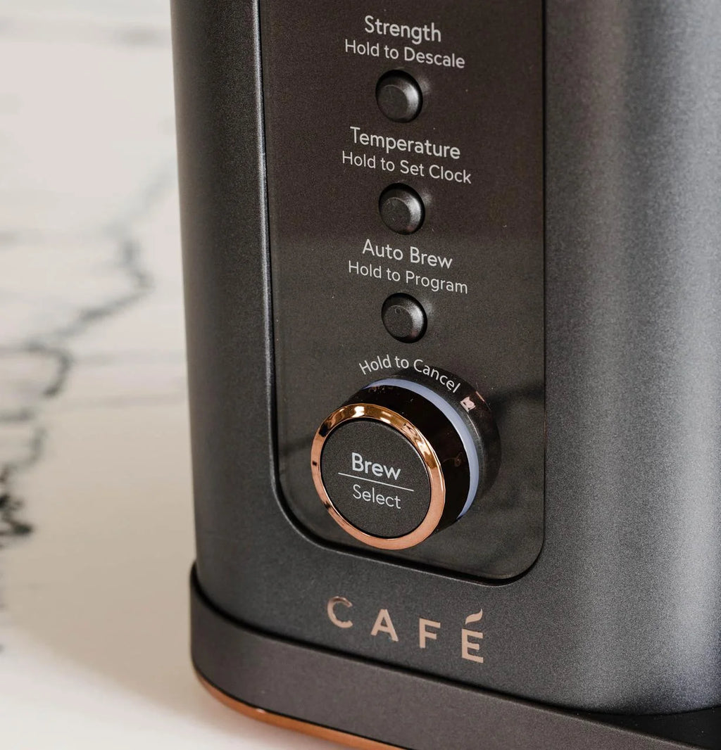 10-Cup Coffee Maker with WiFi Matte Black S573